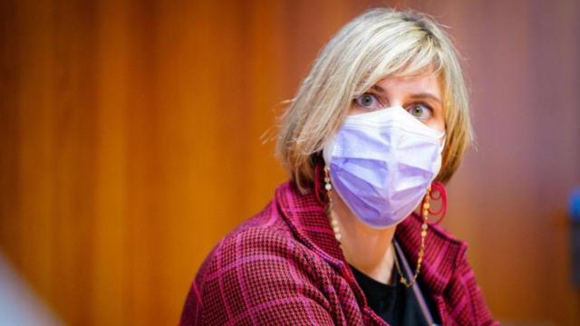 La consejera de Salud, Alba Vergés / EP