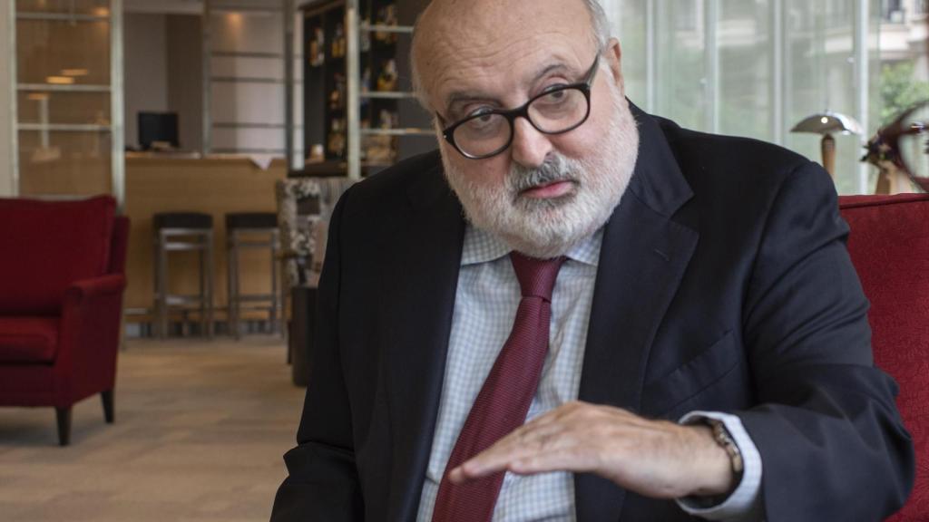 Valentí Puig en una entrevista