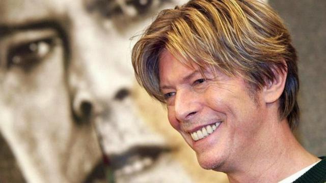El cantante David Bowie