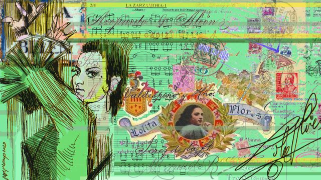 'Homenot' Lola Flores / FARRUQO