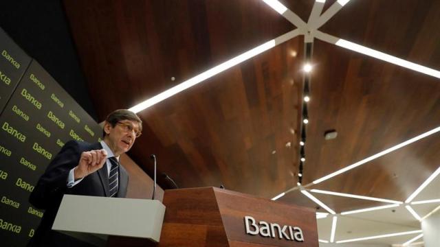 José Ignacio Goirigolzarri, presidente de Bankia / EFE