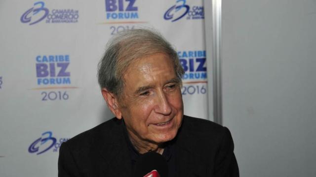 El exministro de Israel y exembajador en España Shlomo Ben Ami