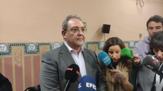 El secretario general del sindicato de médicos Metges de Catalunya (MC), Xavier Lleonart / EUROPA PRESS