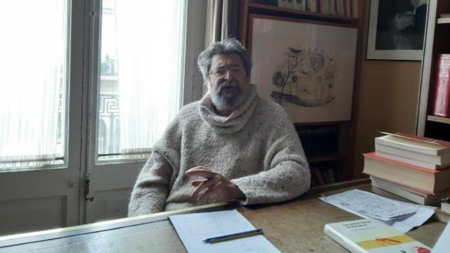 El expresidente de Convivencia Cívica Catalana Francisco Caja / CG