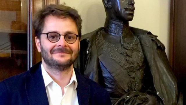 Juan Claudio de Ramón, diplomático español, autor de 'Diccionario de lugares comunes sobre Cataluña' /CG