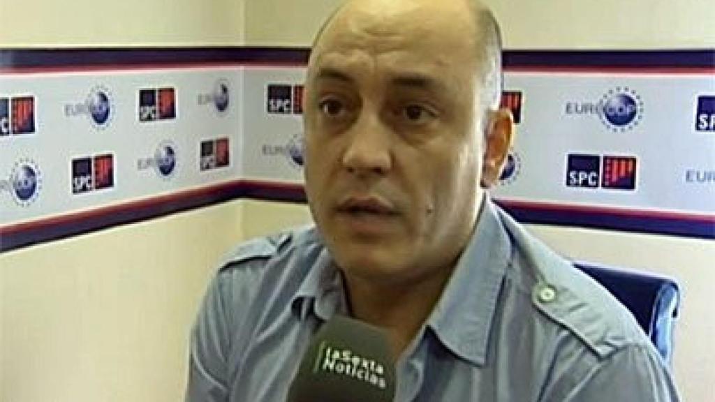 El portavoz del Sindicat de Policies de Catalunya, David Miquel