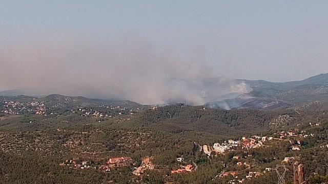 Incendio de Olivella