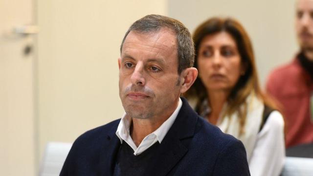 Sandro Rosell, durante el juicio / EP