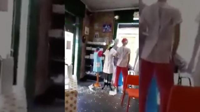 Nuevo asalto a una tienda de Mataró / ARTÚS