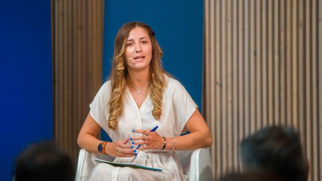 La presidenta de S'ha Acabat!, Júlia Calvet / EUROPA PRESS