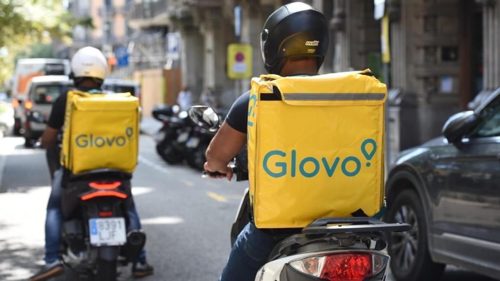 Repartidores de Glovo / EP