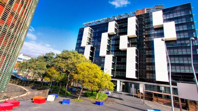 Imagen del hotel The Gates Barcelona, situado junto a la Torre Glòries / CG