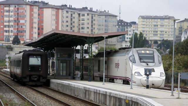 Imagen de una estación de Renfe