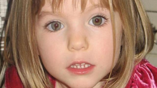 La niña Madeleine McCann desapareció en Portugal