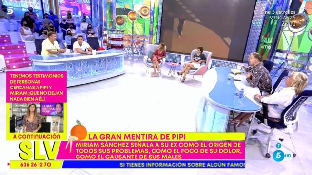 'Sálvame' desautoriza a Avilés, Pipi y Rafa Mora MEDIASET