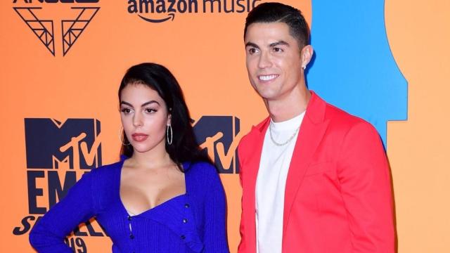 Georgina Rodríguez y Cristiano Ronaldo / EP
