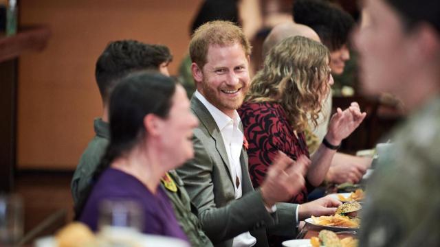 El príncipe Harry / EP