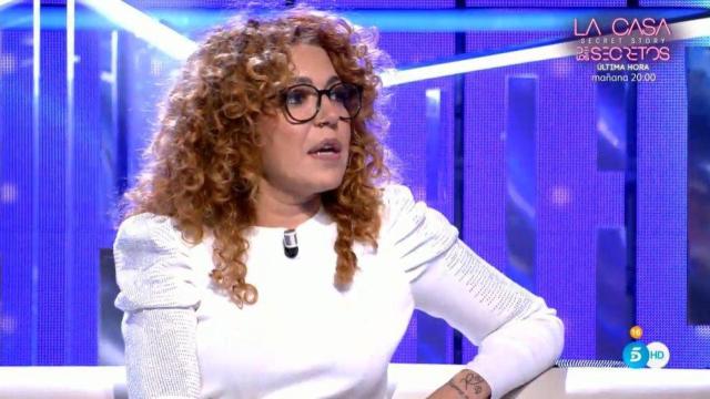 Sofía Cristo en 'Secret Story' / MEDIASET