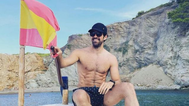 Miguel Ángel Muñoz, vacaciones en la Costa Brava /INSTAGRAM