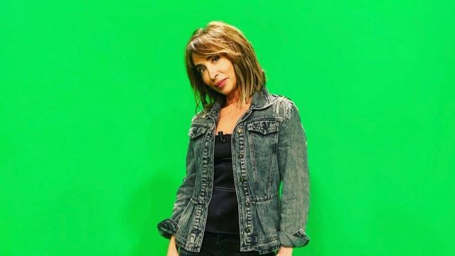 La presentadora de 'Socialité', Maria Patiño / INSTAGRAM