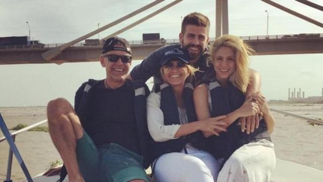 Así responden Piqué y Shakira a los rumores de embarazo