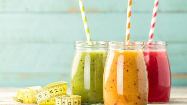 Tres 'smoothies' diferentes hechos con diferentes batidoras / EP