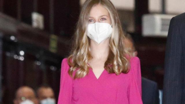 La princesa Leonor EP