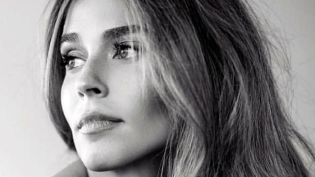 Coral Simanovich en una publicación de Instagram en la que aparece desnuda / INSTAGRAM