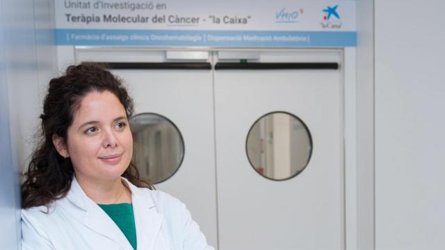 Elena Garralda, directora de la Unidad de Terapia Molecular del VHIO / Cedida