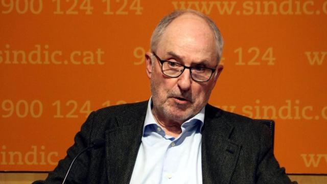 Rafael Ribó Síndic de Greuges / EP