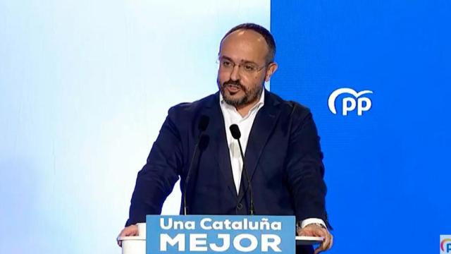 Alejandro Fernández, candidato del PPC al 14F