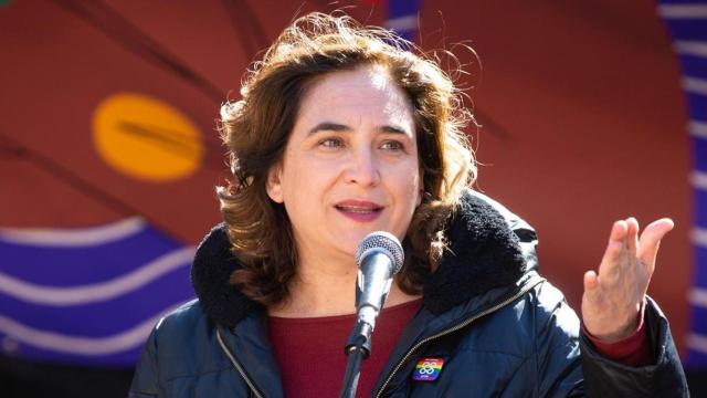 La alcaldesa de Barcelona, Ada Colau / EP