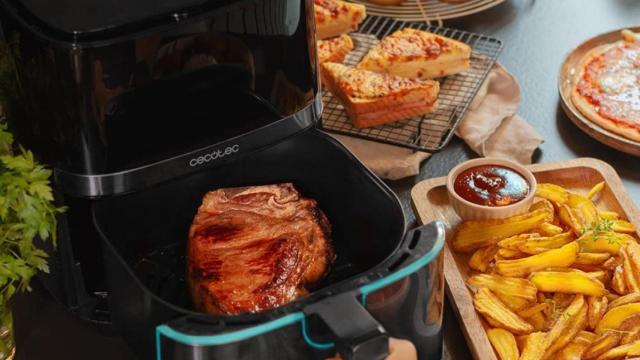 Freidora de aire Cecofry Full InoxBlack 5500 Pro de Cecotec / ARCHIVO