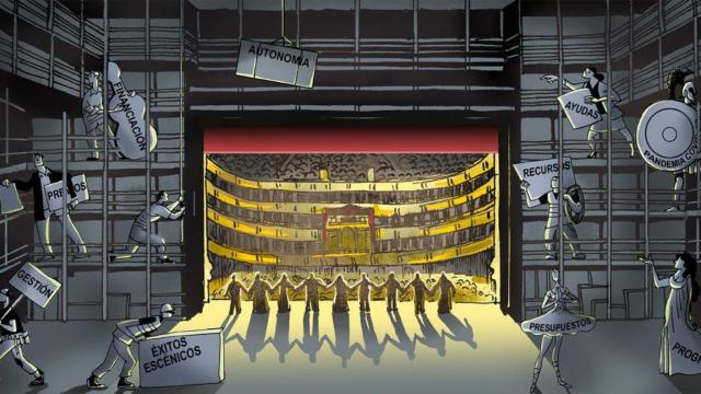 El campeón mundial de la ópera / DANIEL ROSELL