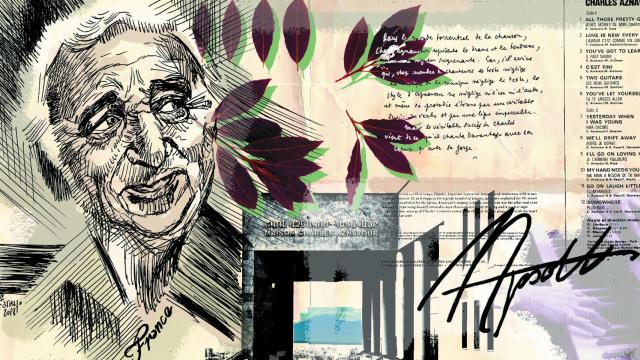 'Homenot' Charles Aznavour / FARRUQO