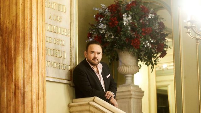 El tenor mexicano Javier Camarena en el Liceu / EFE