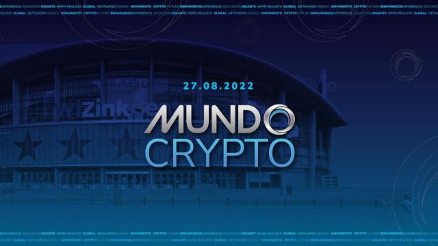 Cartal del festival Mundo Crypto de Madrid / CEDIDA