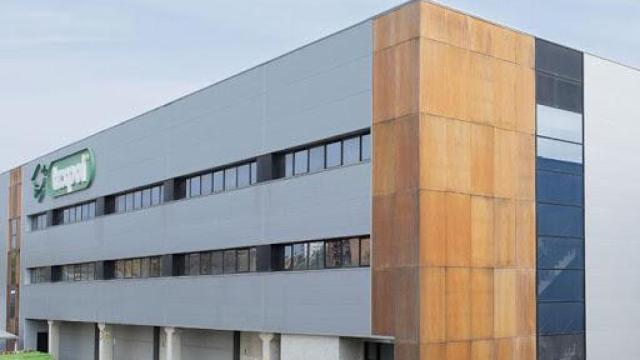 La fábrica de Texpol en Manresa (Barcelona) / TEXPOL