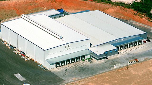 Planta logística en el El Bruc de Cefrusa / CG