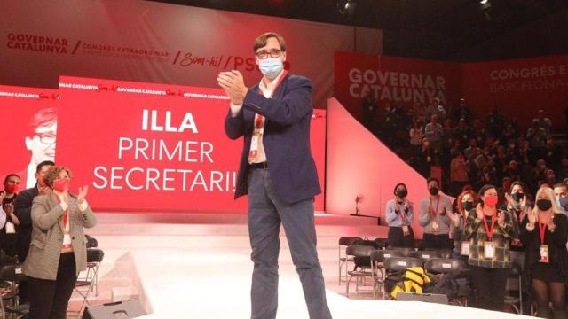 Salvador Illa es proclamado primer secretario del PSC / EUROPA PRESS