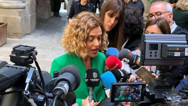 Meritxell Batet, ministra de Política Territorial y Función Pública del Gobierno de España / CG