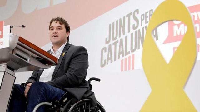 David Bonvehí, presidente del PDeCAT / EFE