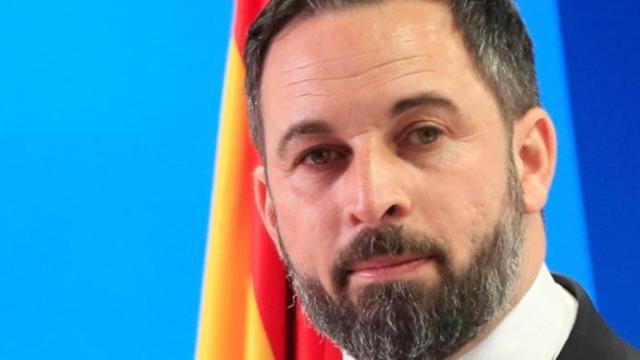 Santiago Abascal, presidente de Vox / EFE