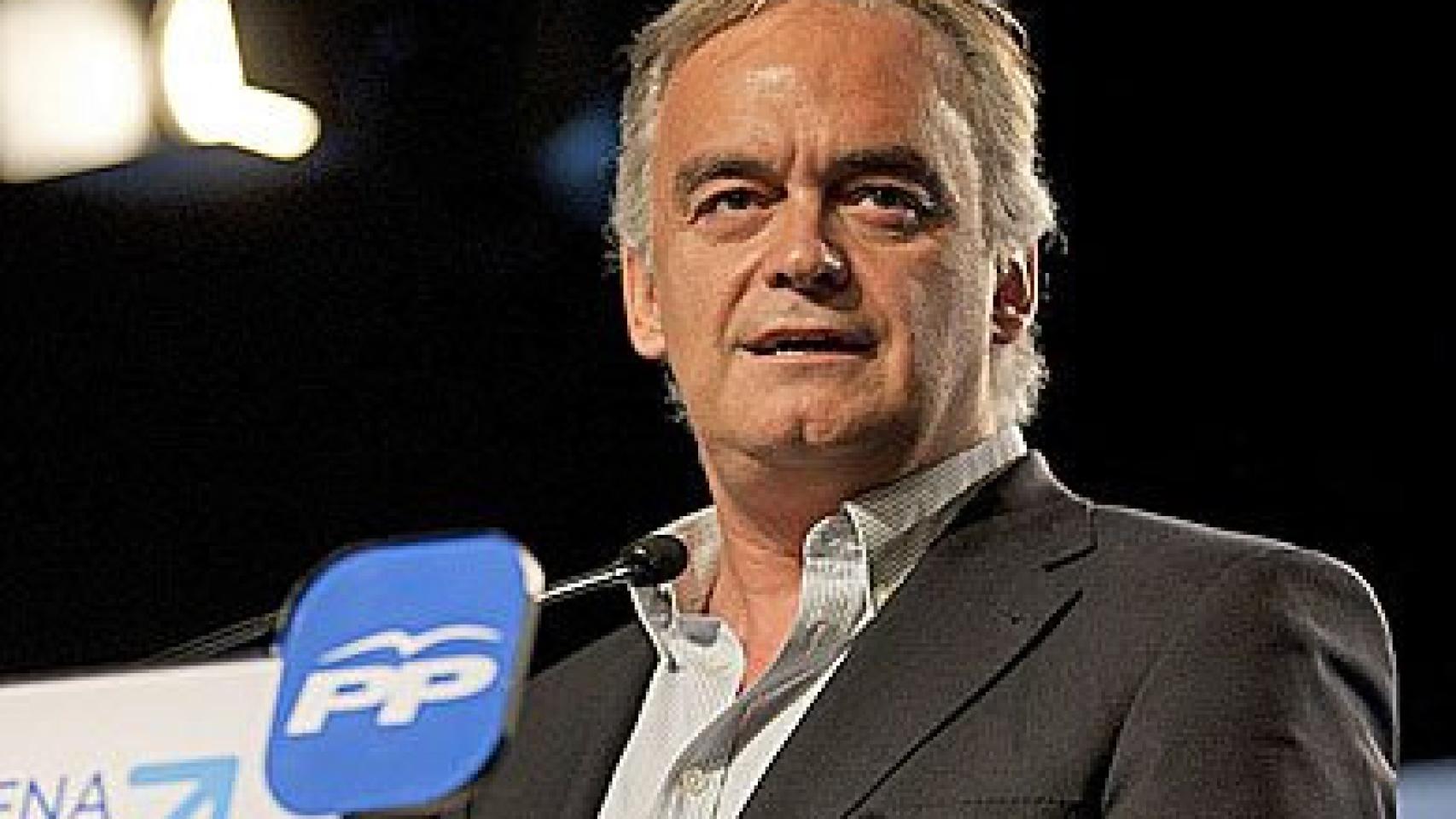 El secretario de Estudios y Programas del PP y eurodiputado, Esteban González Pons