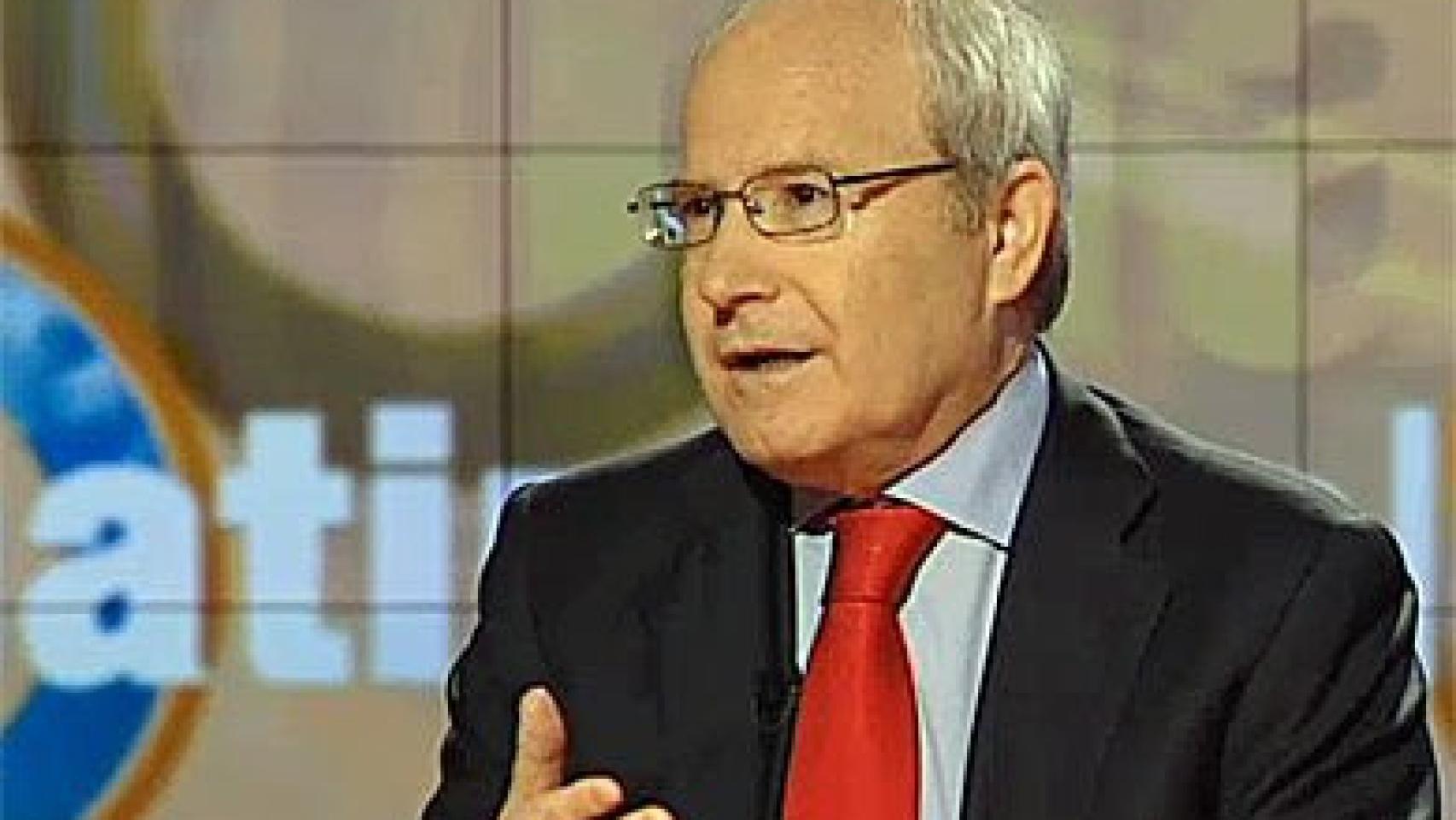 El ex presidente de la Generalidad y senador José Montilla (PSC)