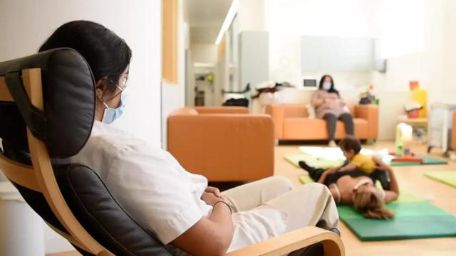 Usuarias de la Unidad de Salud Mental Perinatal del Hospital Clínic de Barcelona / HOSPITAL CLÍNIC