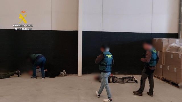 Detenidos en Lleida contrabando de tabaco falsificado / EUROPA PRESS