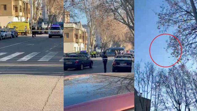 Tres imágenes del despliegue policial para detener al hombre atrincherado por el tiroteo en la Rambla Prim de Barcelona / CG