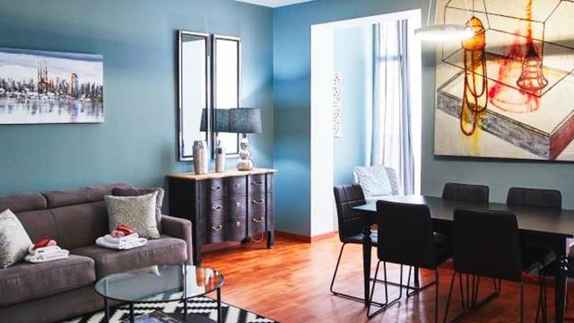 El piso alquilado por el CatSalut para su director, Adrià Comella / CG