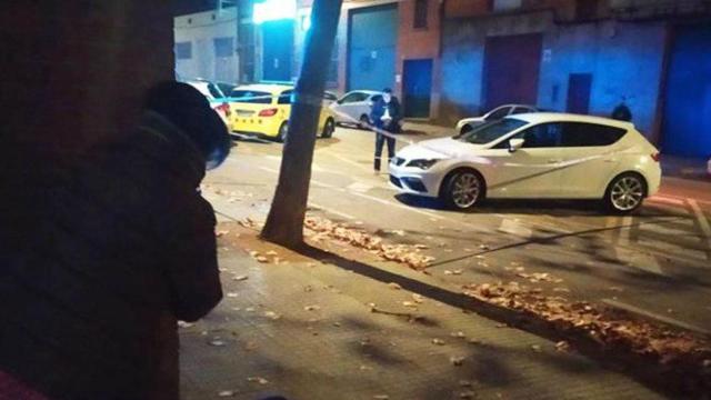 Imagen de la escena del asesinato machista cometido por un mosso en Terrassa / CG